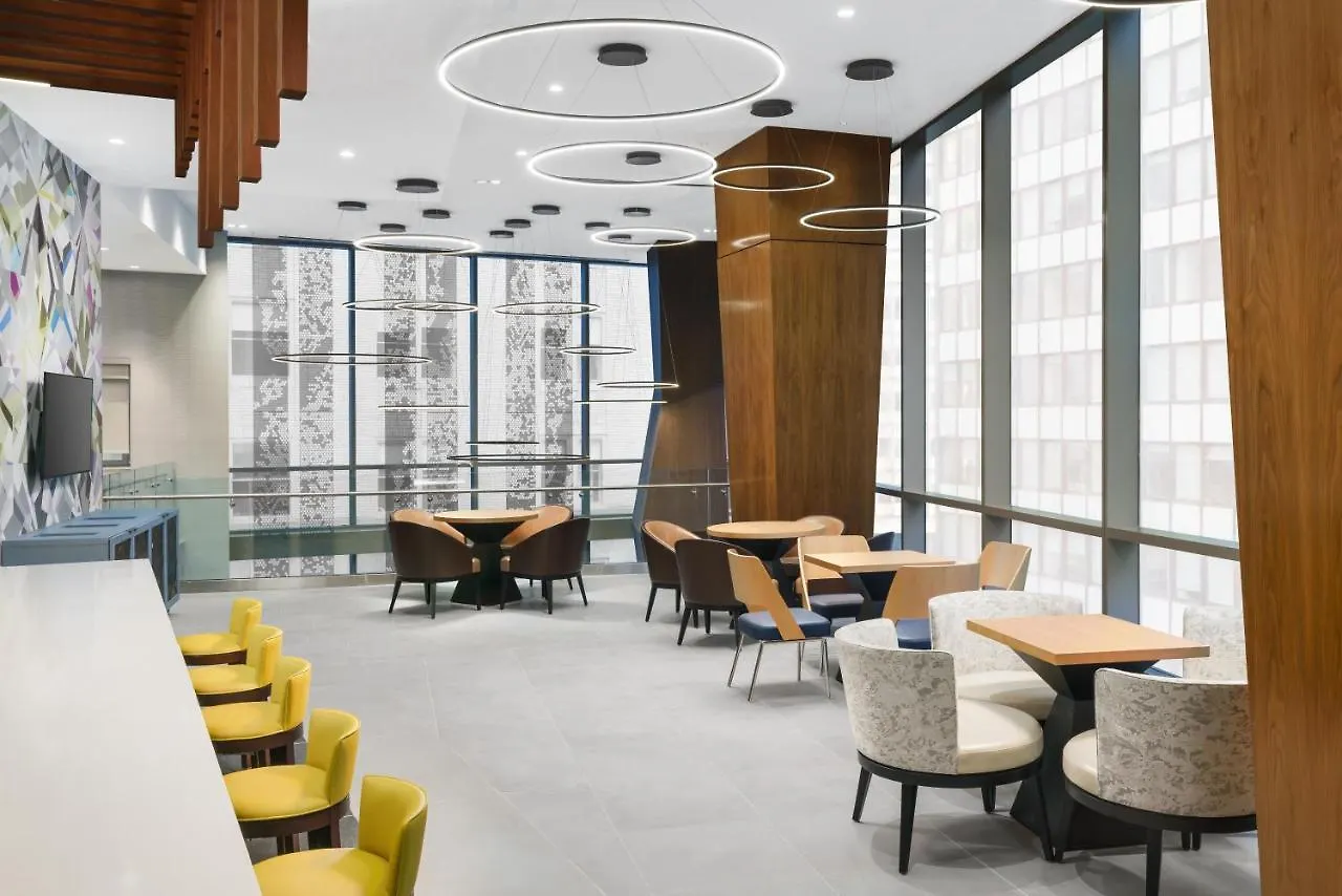 Hotel Courtyard New York Downtown Manhattan/Financial District