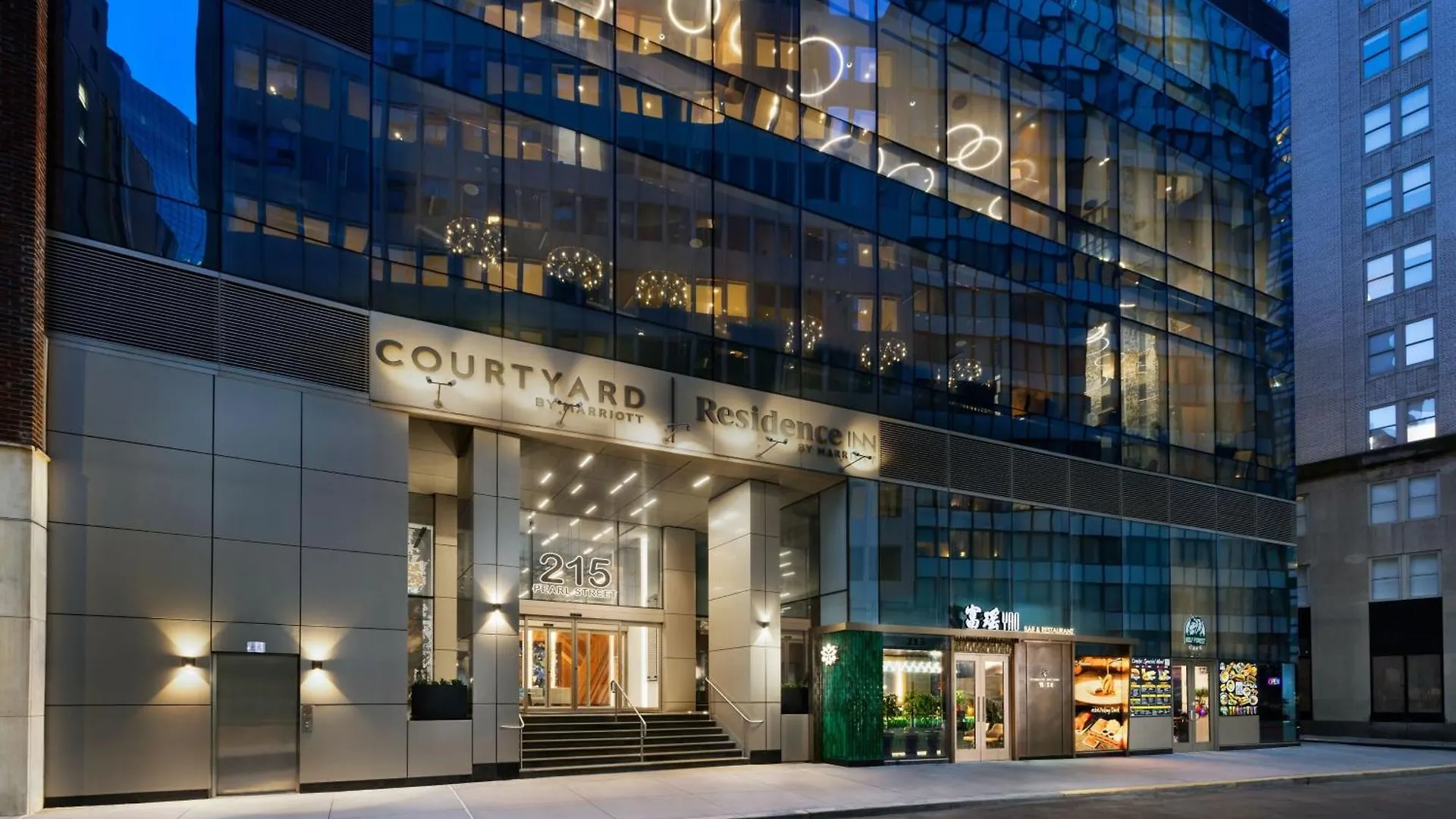 Courtyard New York Downtown Manhattan/Financial District